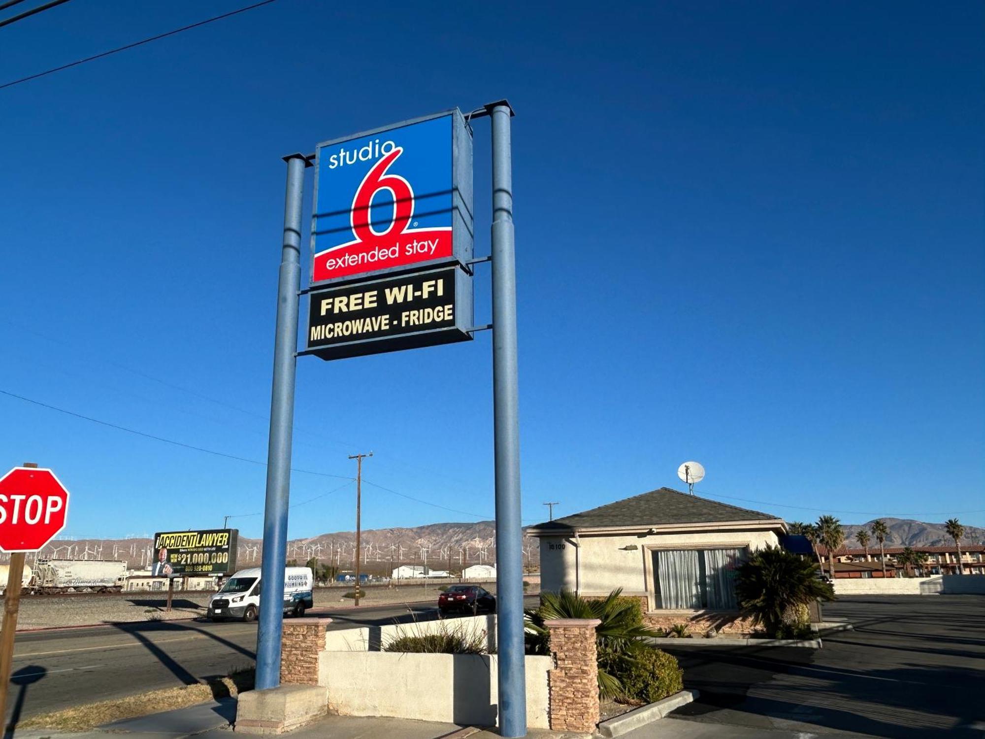 Studio 6 Mojave, Ca - Airport 외부 사진